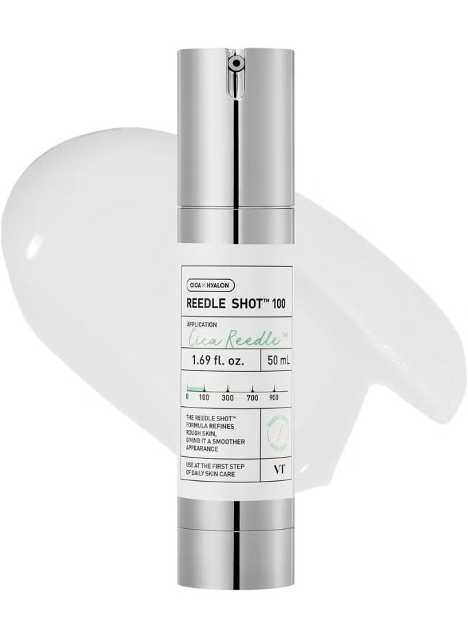 VT Cosmetics CICA Reedle Shot 100 Microneedling Serum